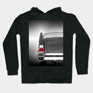 US American classic car 1957 Bel Air Hoodie